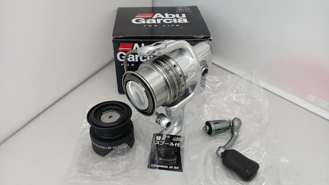 ABUGARCIA Spinning Reel CARDINAL III SX2000S