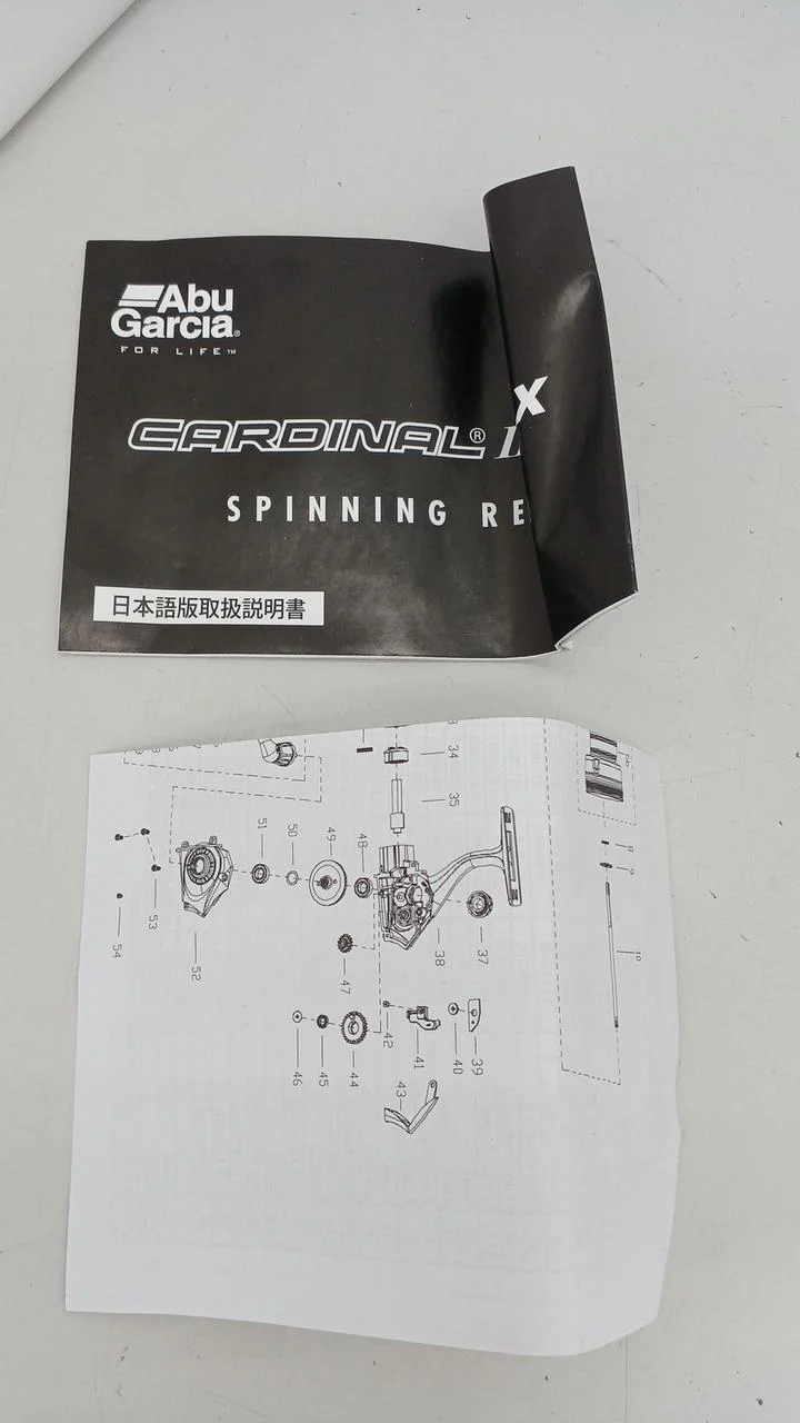 ABUGARCIA Spinning Reel CARDINAL III SX2000S - Image 10