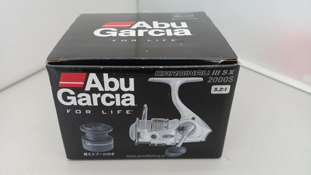 ABUGARCIA Spinning Reel CARDINAL III SX2000S - Image 11