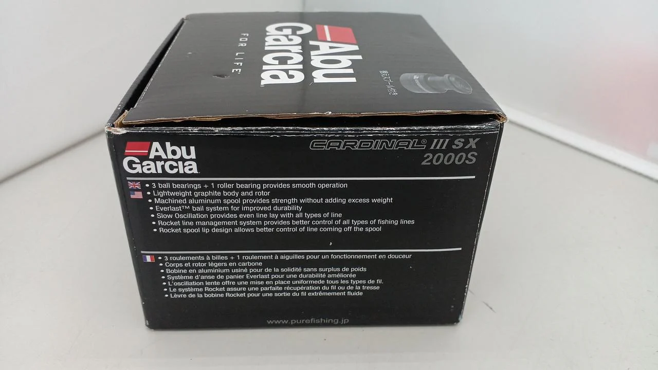 ABUGARCIA Spinning Reel CARDINAL III SX2000S - Image 12