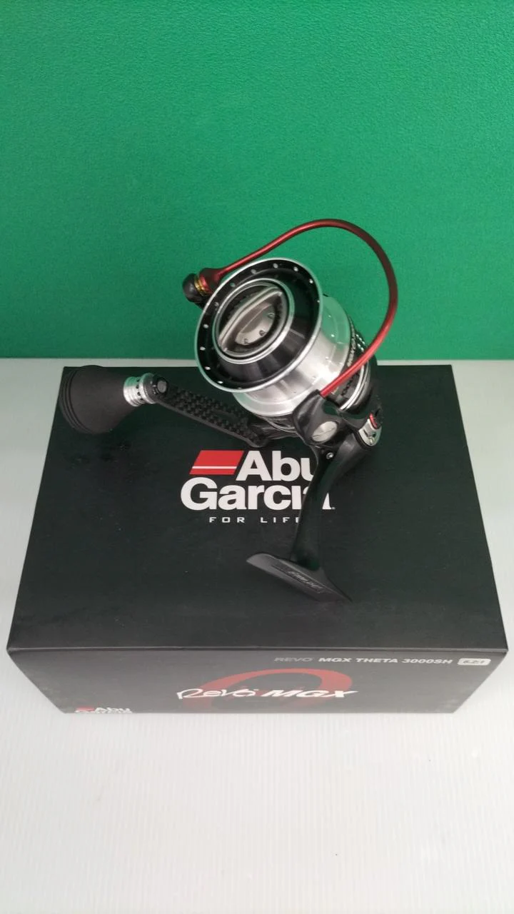 AbuGarcia Spinning Reel REVO MGX THETA 3000SH - Image 7