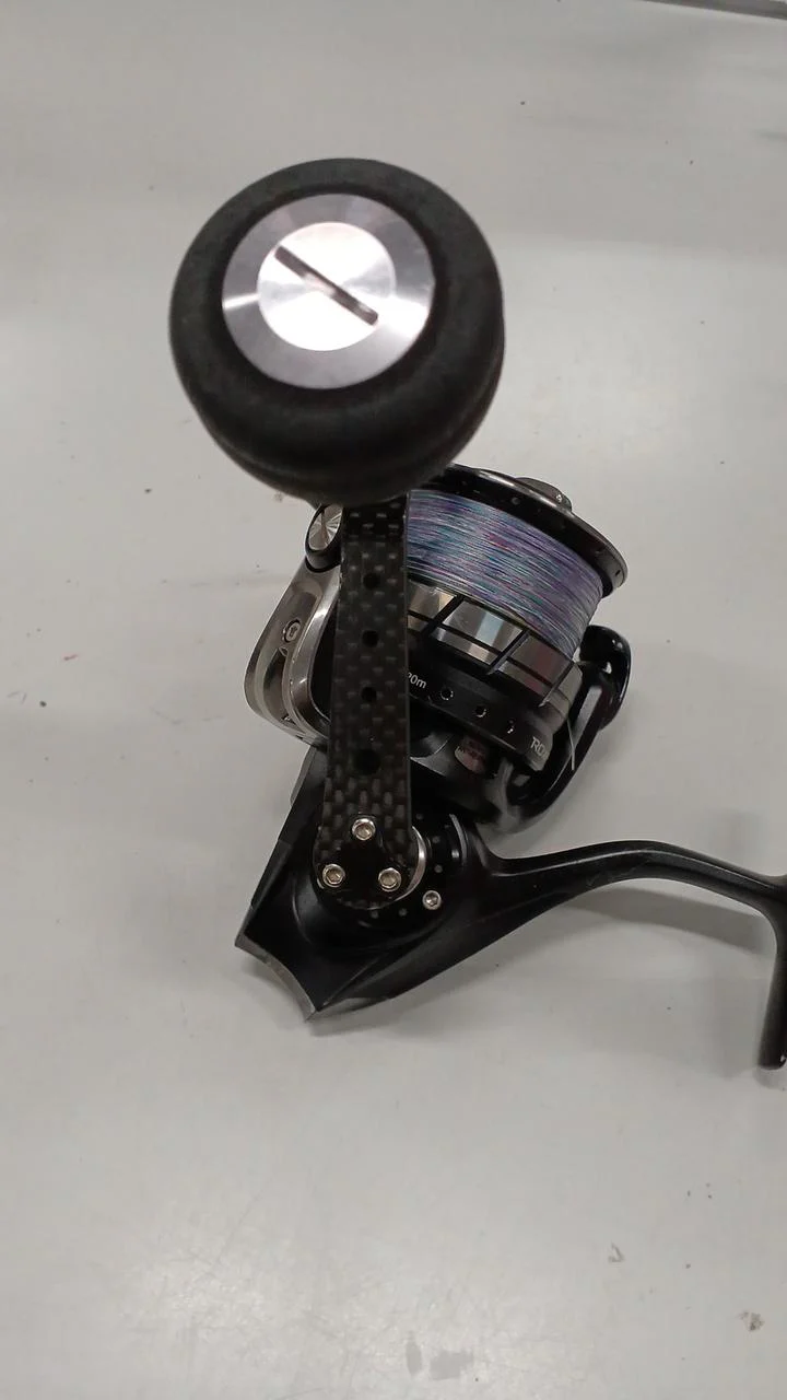ABUGARCIA Spinning Reel ROXANI4000SH - Image 8