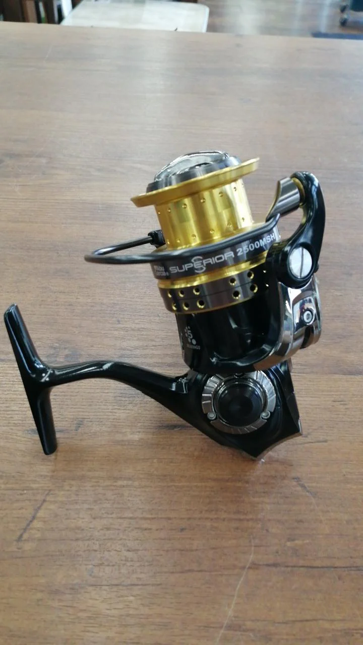 ABUGARCIA Spinning Reel SUPERIOR 2500MSH - Image 2