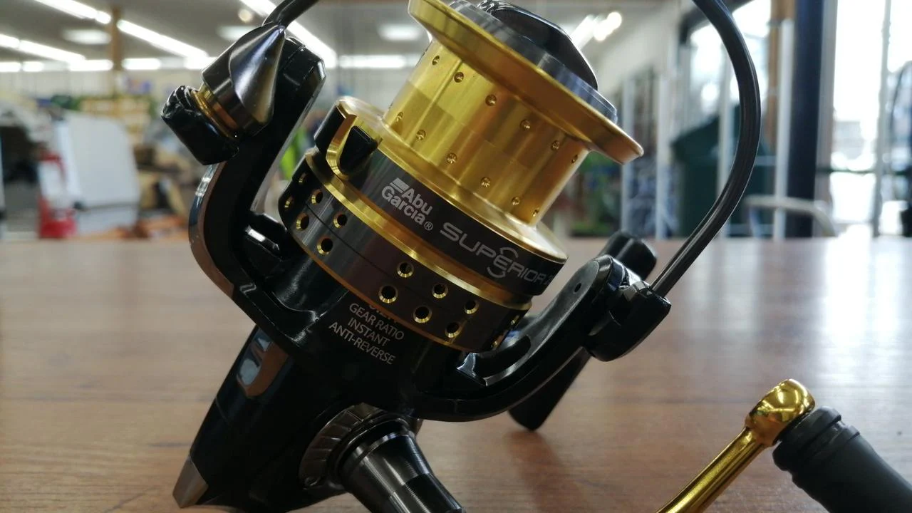 ABUGARCIA Spinning Reel SUPERIOR 2500MSH - Image 7