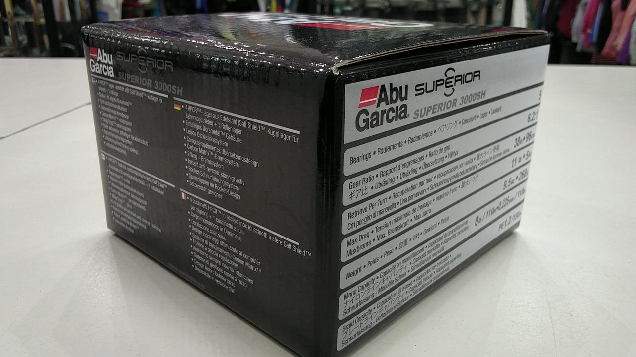 ABUGARCIA Spinning Reel SUPERIOR3000SH - Image 12
