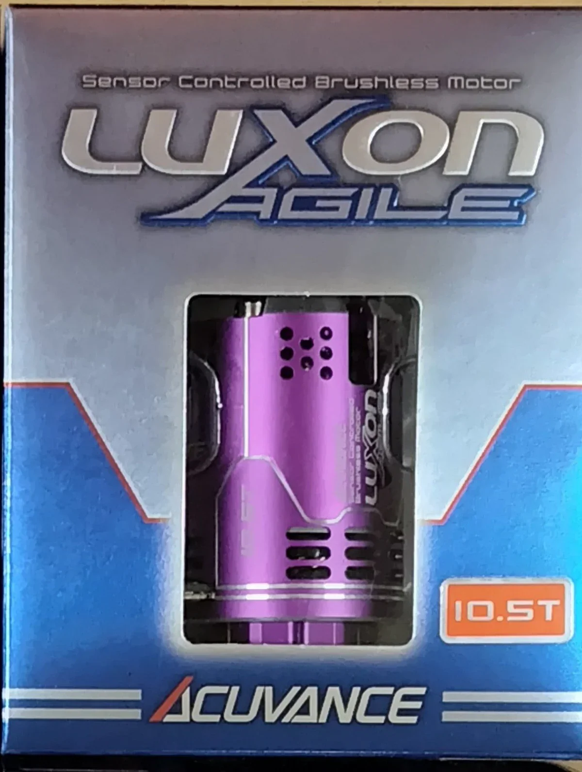 Acuvance Limited Edition High Torque Ver. 10.5T Purple - Image 2