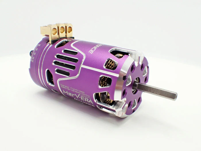 Acuvance MerV-ERA 10.5T-P Purple 380 Brushless Motor - Image 2