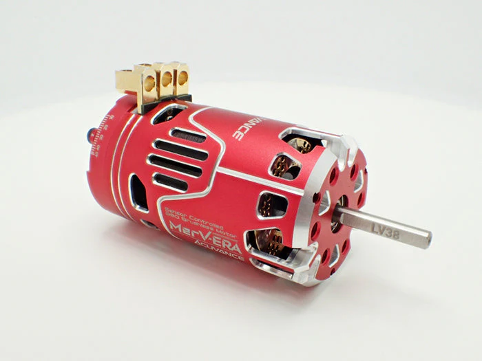 Acuvance MerV-ERA 13.5T-R RED 380 Brushless Motor - Image 2