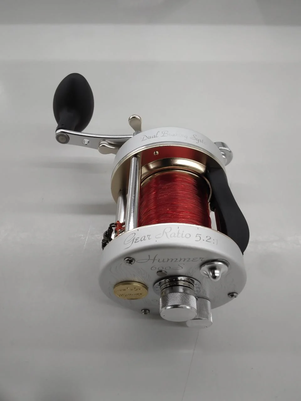 ALPHA TACKLE Baitcasting Reel HUMMER 600S - Image 3
