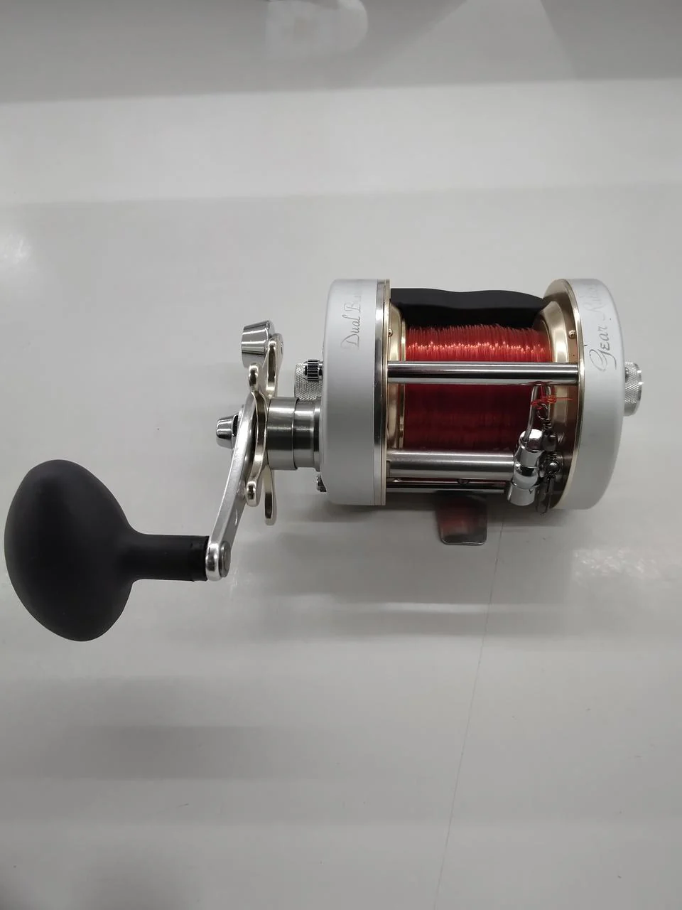 ALPHA TACKLE Baitcasting Reel HUMMER 600S - Image 4