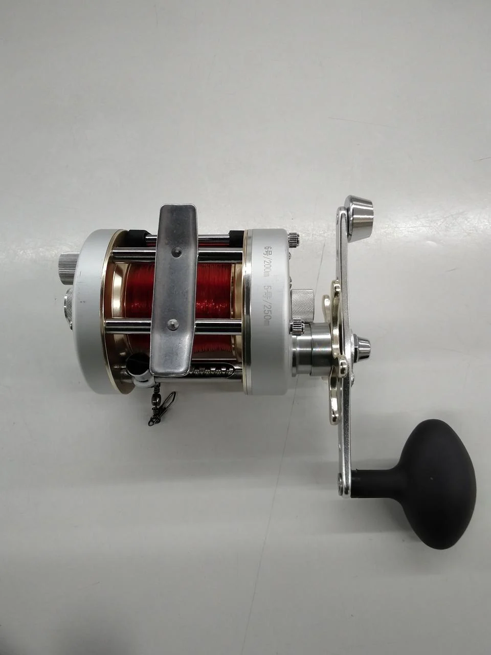 ALPHA TACKLE Baitcasting Reel HUMMER 600S - Image 5