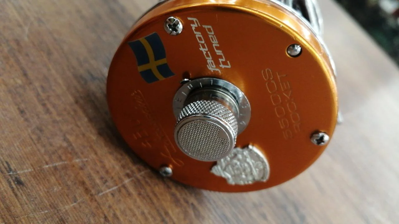 AMBASSADEUR Bait Reel AMBASSADEUR 5500CS ROCKET - Image 10