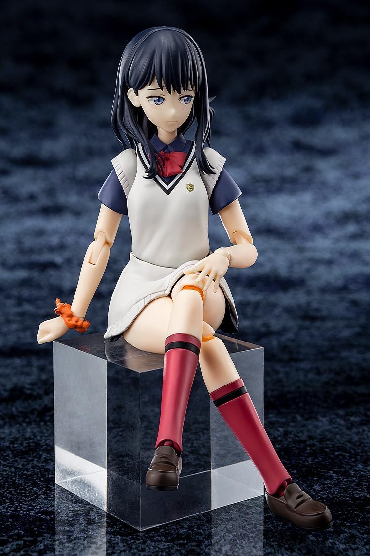 Annulus Rikka Takarada Full Action Plastic Model Kit (Gridman Universe) - Image 7