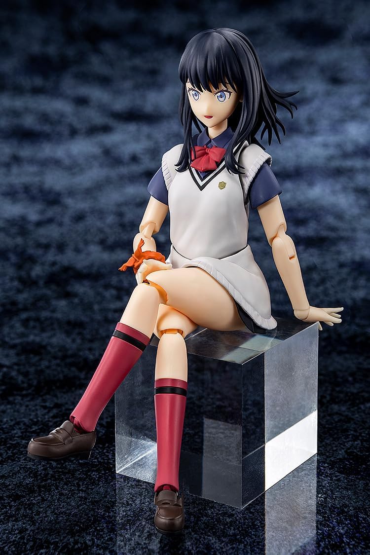 Annulus Rikka Takarada Full Action Plastic Model Kit (Gridman Universe) - Image 8