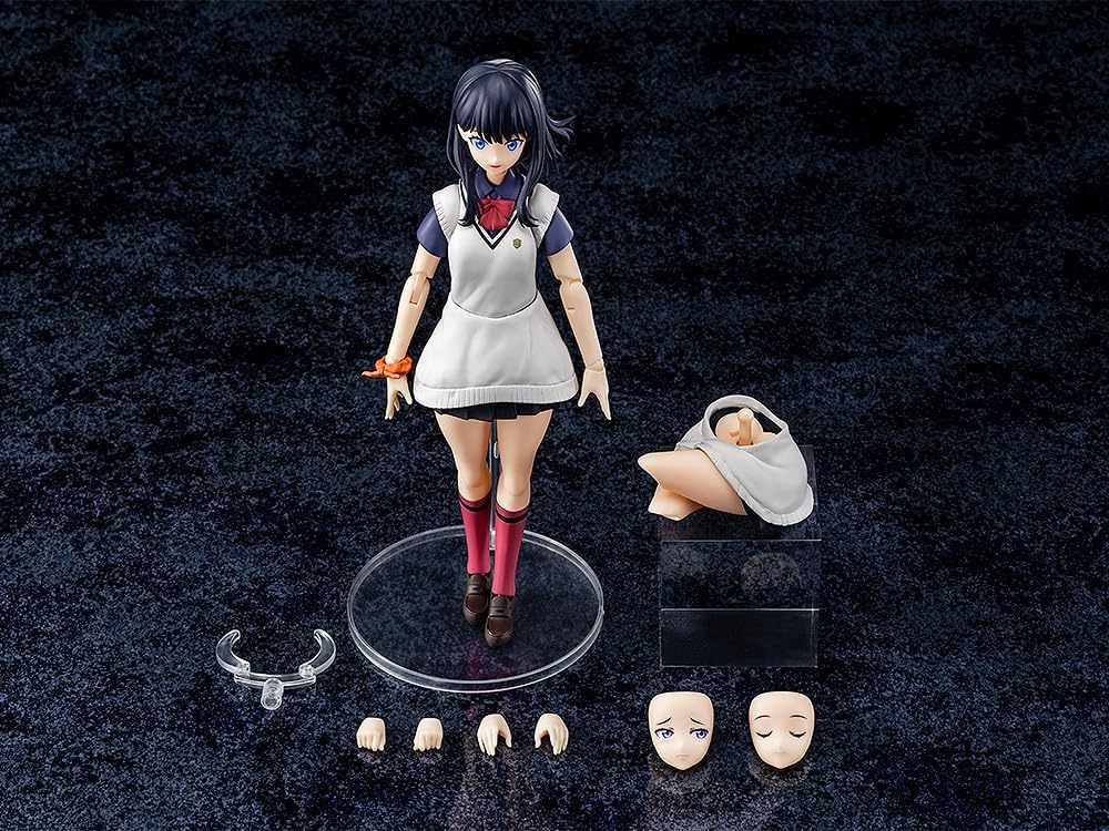 Annulus Rikka Takarada Full Action Plastic Model Kit (Gridman Universe) - Image 9