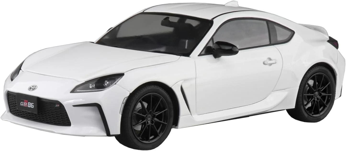 Aoshima 064207 1/24 Bunka Kyozai The Model Car Series No.44 Toyota ZN8 GR86 '21 - Image 9