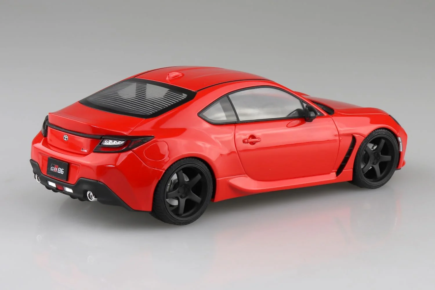 Aoshima 064214 1/24 Bunka Kyozai The Model Car Series SP13 Toyota ZN8 GR86 '21 Custom Wheels - Image 4