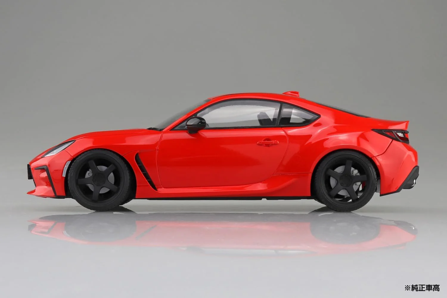 Aoshima 064214 1/24 Bunka Kyozai The Model Car Series SP13 Toyota ZN8 GR86 '21 Custom Wheels - Image 5