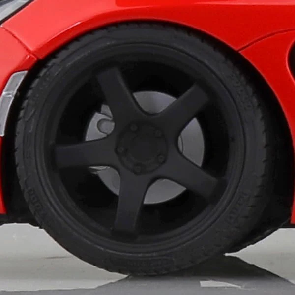 Aoshima 064214 1/24 Bunka Kyozai The Model Car Series SP13 Toyota ZN8 GR86 '21 Custom Wheels - Image 8