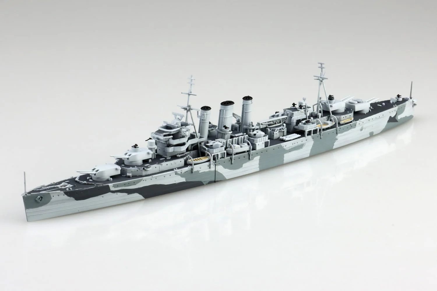 Aoshima 067444 1/700 Bunka Kyozai Water Line Series No.809 British Heavy Cruiser Norfolk - Image 2
