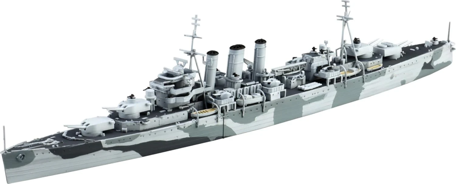 Aoshima 067444 1/700 Bunka Kyozai Water Line Series No.809 British Heavy Cruiser Norfolk - Image 3