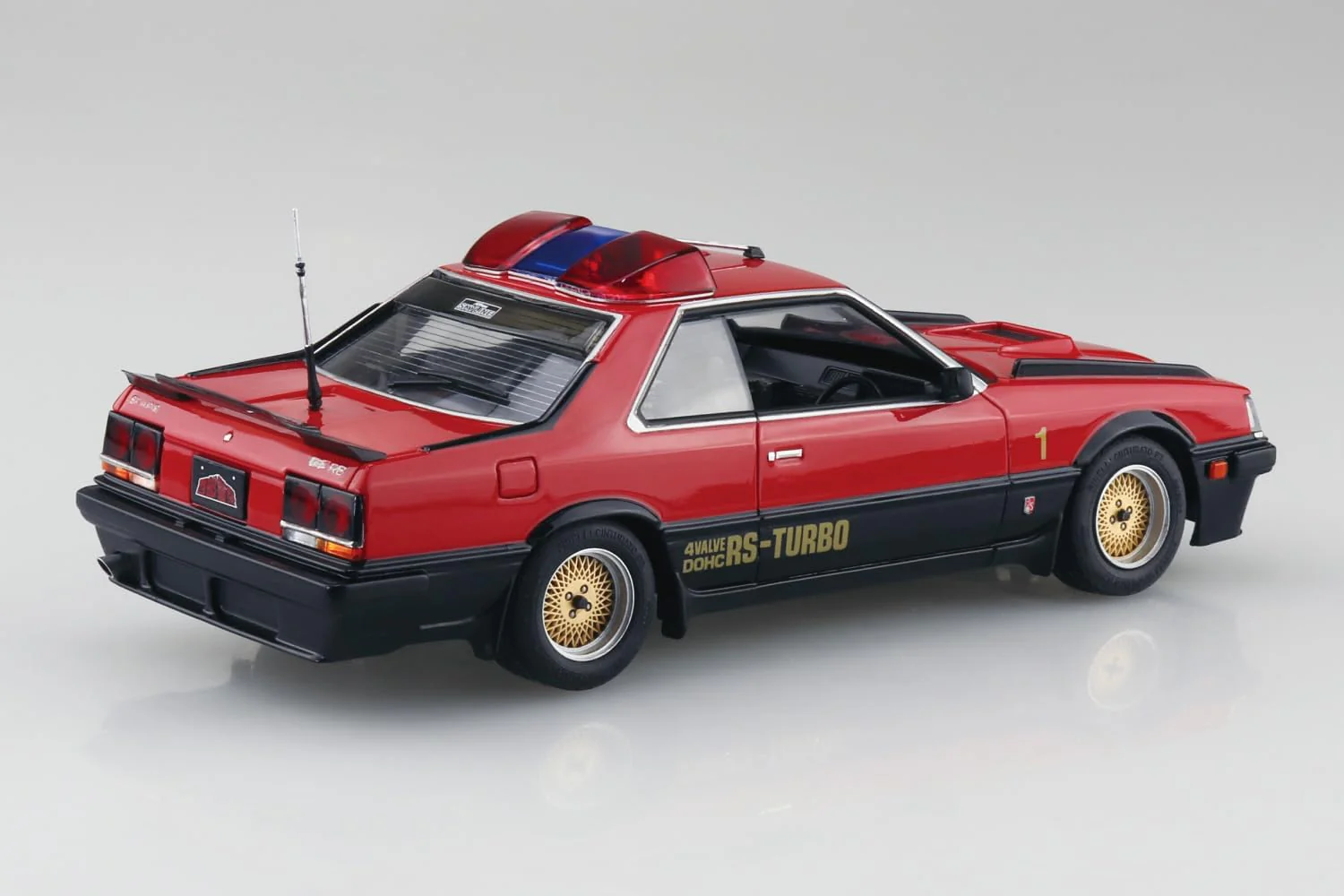 Aoshima 067673 1/24 Bunka Kyozai Seibu Police No.3 Machine RS-1 - Image 4