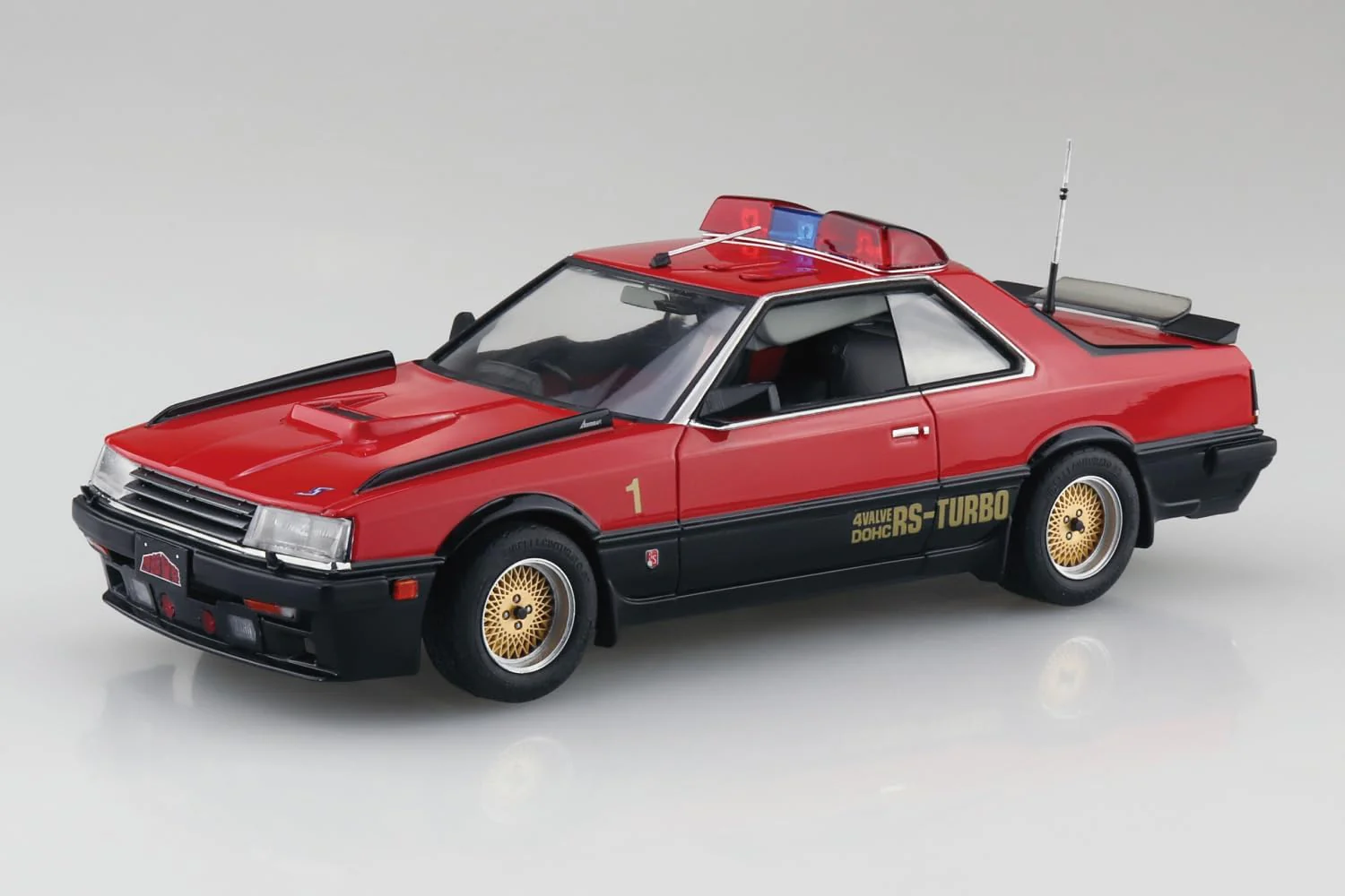 Aoshima 067673 1/24 Bunka Kyozai Seibu Police No.3 Machine RS-1 - Image 9