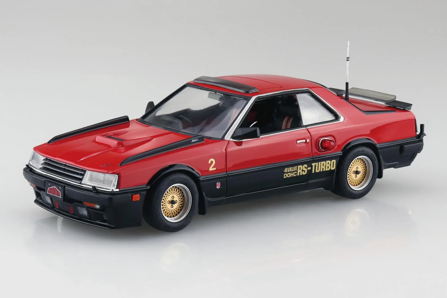 Aoshima 067680 1/24 Bunka Kyozai Seibu Police No.4 Machine RS-2 - Image 8