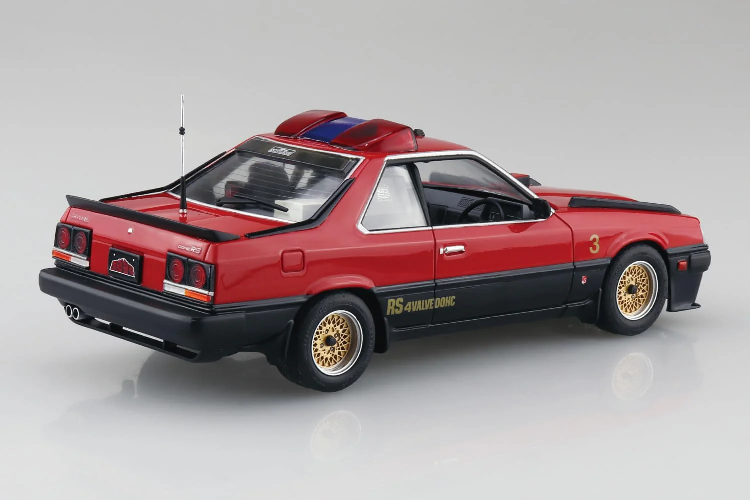 Aoshima 067697 1/24 Bunka Kyozai Seibu Police No.5 Machine RS-3 - Image 10