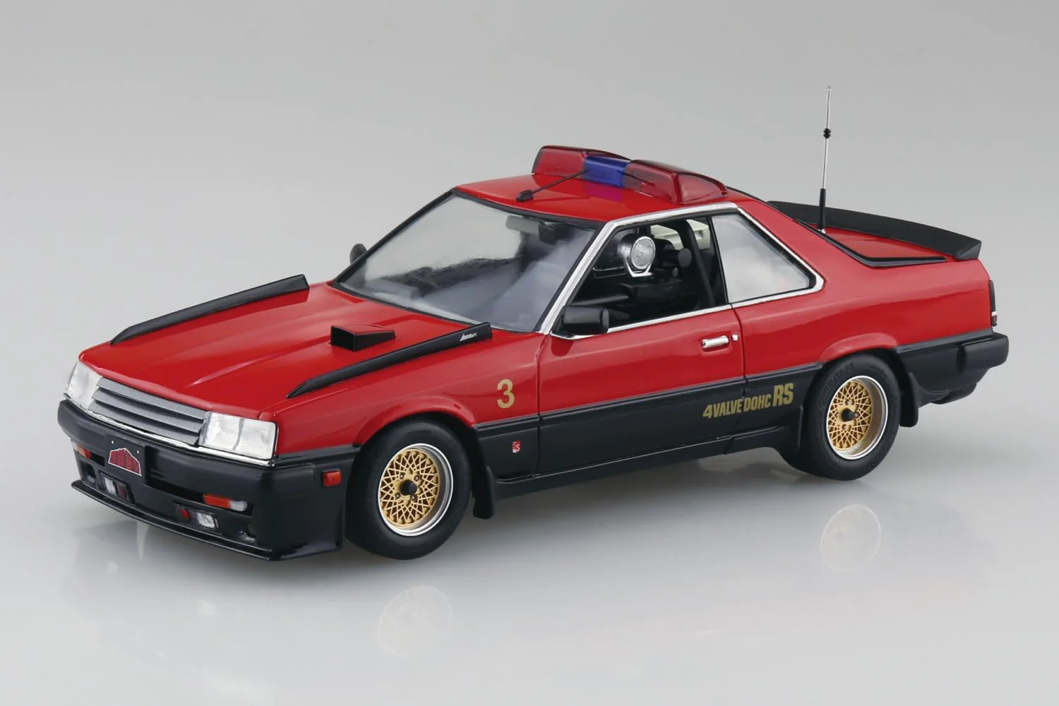 Aoshima 067697 1/24 Bunka Kyozai Seibu Police No.5 Machine RS-3 - Image 3