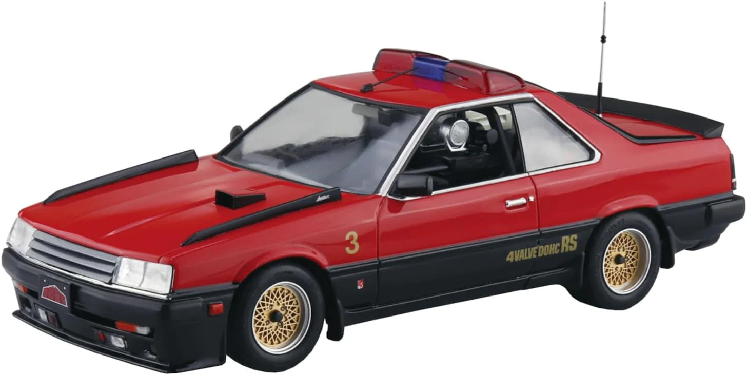 Aoshima 067697 1/24 Bunka Kyozai Seibu Police No.5 Machine RS-3 - Image 7