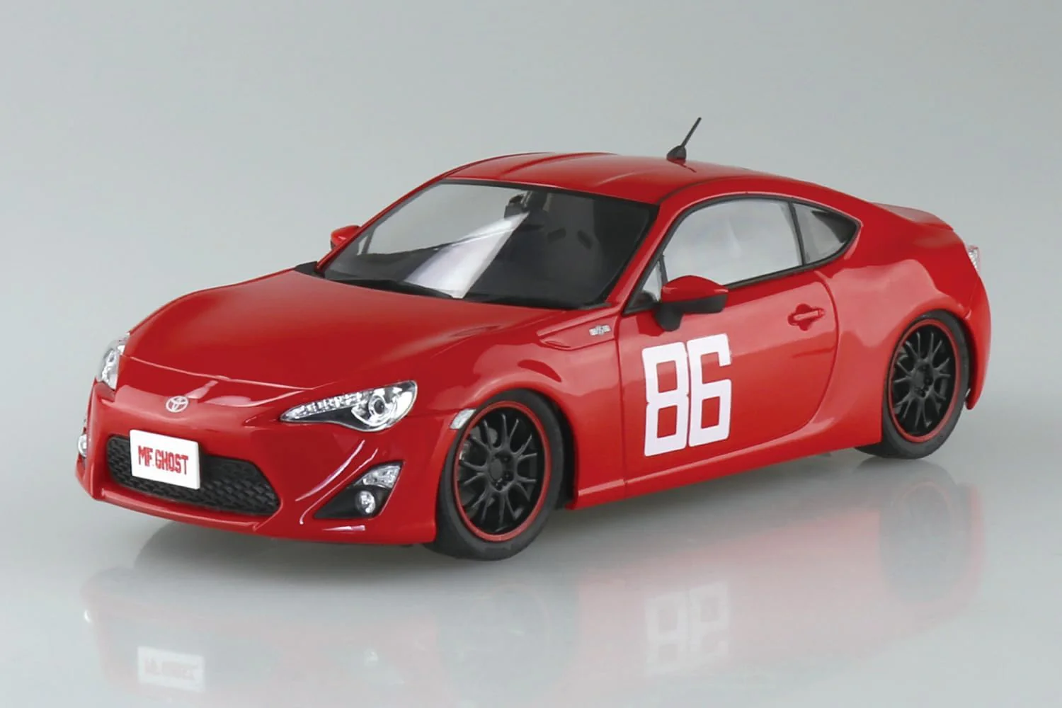 Aoshima 067826 1/24 Bunka Kyozai MF Ghost No.1 Katagiri Natsuko ZN6 TOYOTA86 Vol. 1 Odawara Pikes Peak Specifications - Image 3