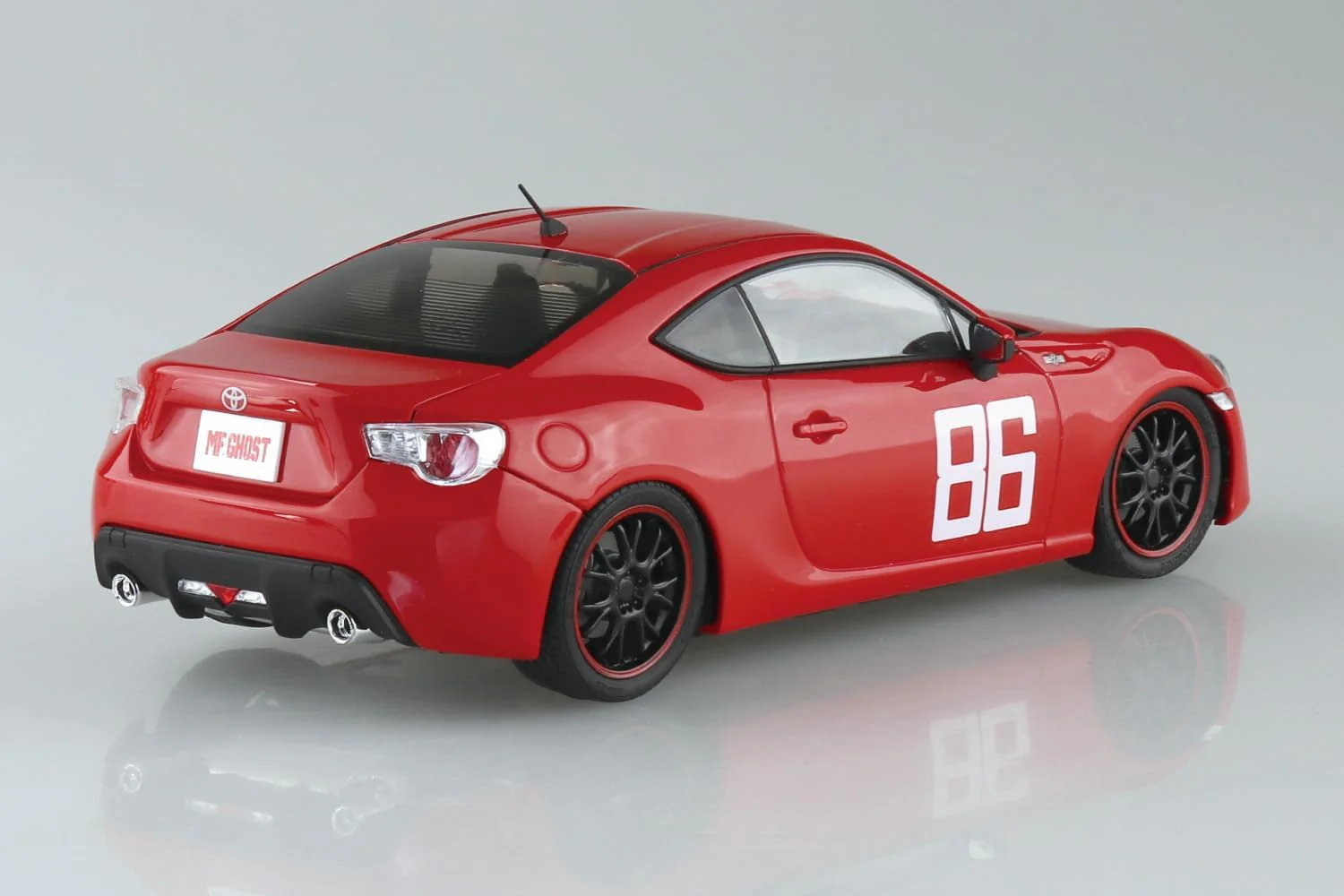 Aoshima 067826 1/24 Bunka Kyozai MF Ghost No.1 Katagiri Natsuko ZN6 TOYOTA86 Vol. 1 Odawara Pikes Peak Specifications - Image 4