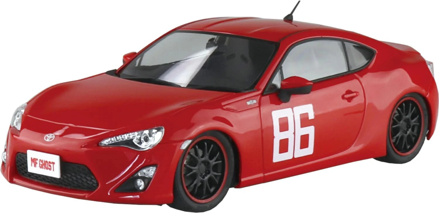 Aoshima 067826 1/24 Bunka Kyozai MF Ghost No.1 Katagiri Natsuko ZN6 TOYOTA86 Vol. 1 Odawara Pikes Peak Specifications - Image 6