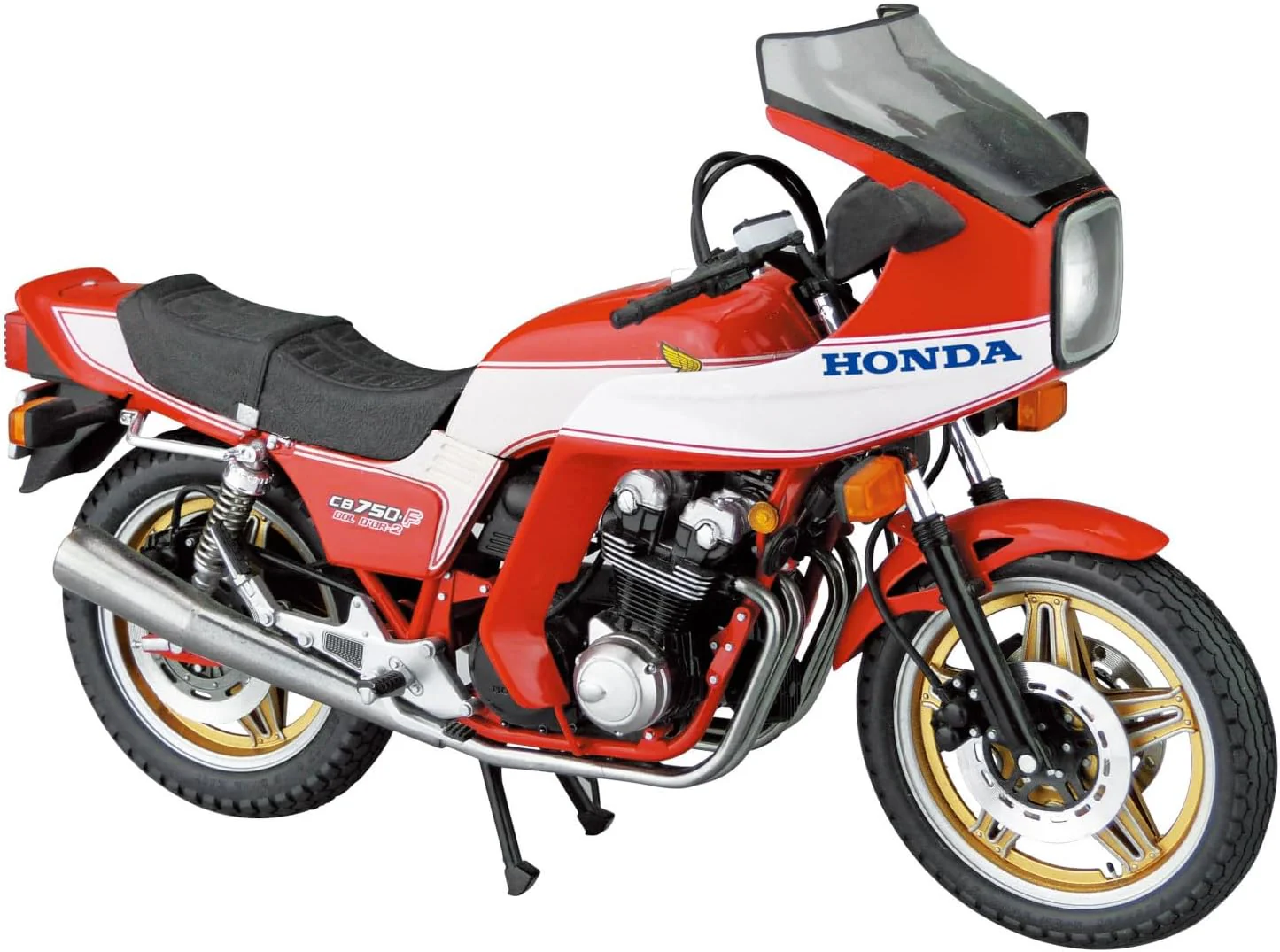 Aoshima 068519 1/12 Bunka Kyozai The Bike Series No.25 Honda RC04 CB750F Bordor 2 '81 Optional Specifications - Image 5