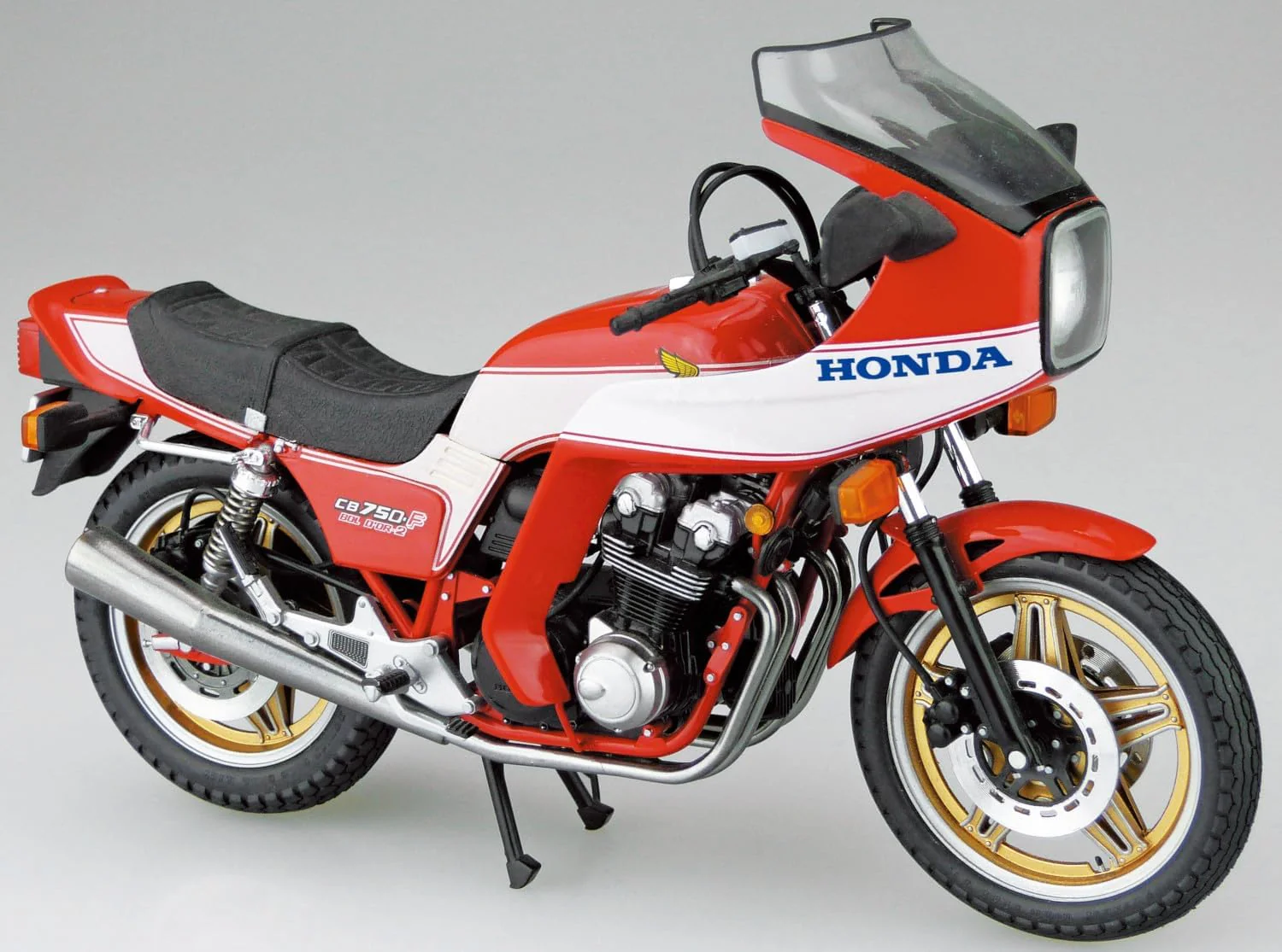Aoshima 068519 1/12 Bunka Kyozai The Bike Series No.25 Honda RC04 CB750F Bordor 2 '81 Optional Specifications - Image 7