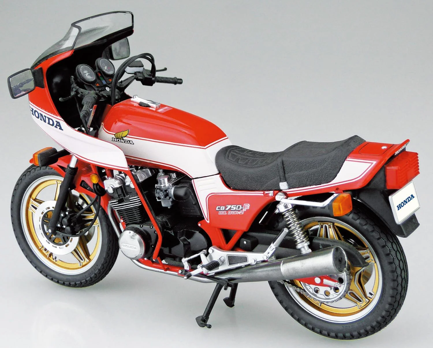 Aoshima 068519 1/12 Bunka Kyozai The Bike Series No.25 Honda RC04 CB750F Bordor 2 '81 Optional Specifications - Image 8