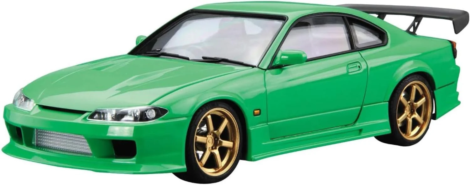 Aoshima 068793 1/24 Bunka Kyozai The Tuned Car Series No.42 Nissan Rodeck Style S15 Silvia '99 - Image 5
