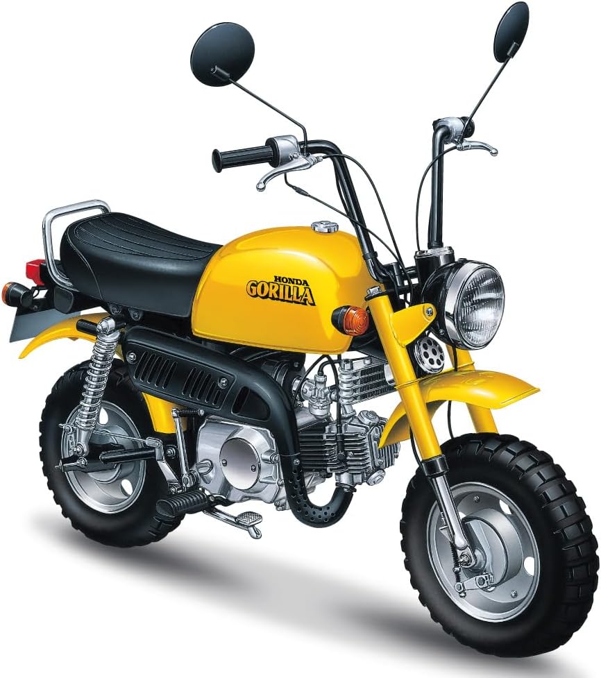 Aoshima 068939 1/12 Bunka Kyozai The Bike Series No.73 Honda Z50J Gorilla '78 Custom Takekawa Specifications Ver.2 - Image 2