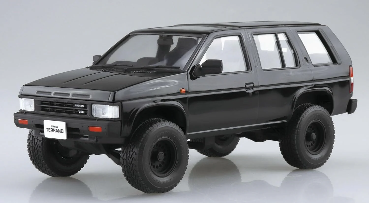 Aoshima 069073 1/24 Bunka Kyozai The Tuned Car Series No.92 Nissan WD21 Terrano Lift Up '91 - Image 3