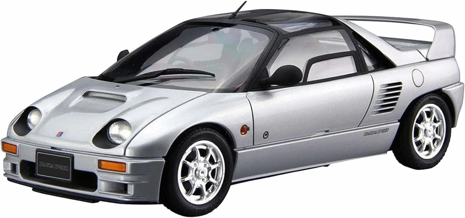 Aoshima 069301 1/24 Bunka Kyozai The Tuned Car Series No.39 Mazda Mazda Speed PG6SA AZ-1 '92 - Image 4