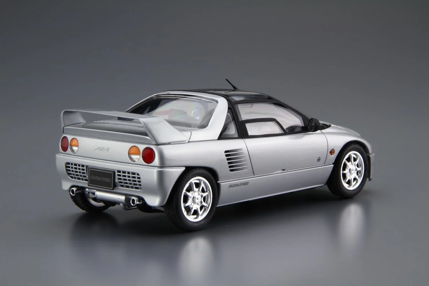Aoshima 069301 1/24 Bunka Kyozai The Tuned Car Series No.39 Mazda Mazda Speed PG6SA AZ-1 '92 - Image 6