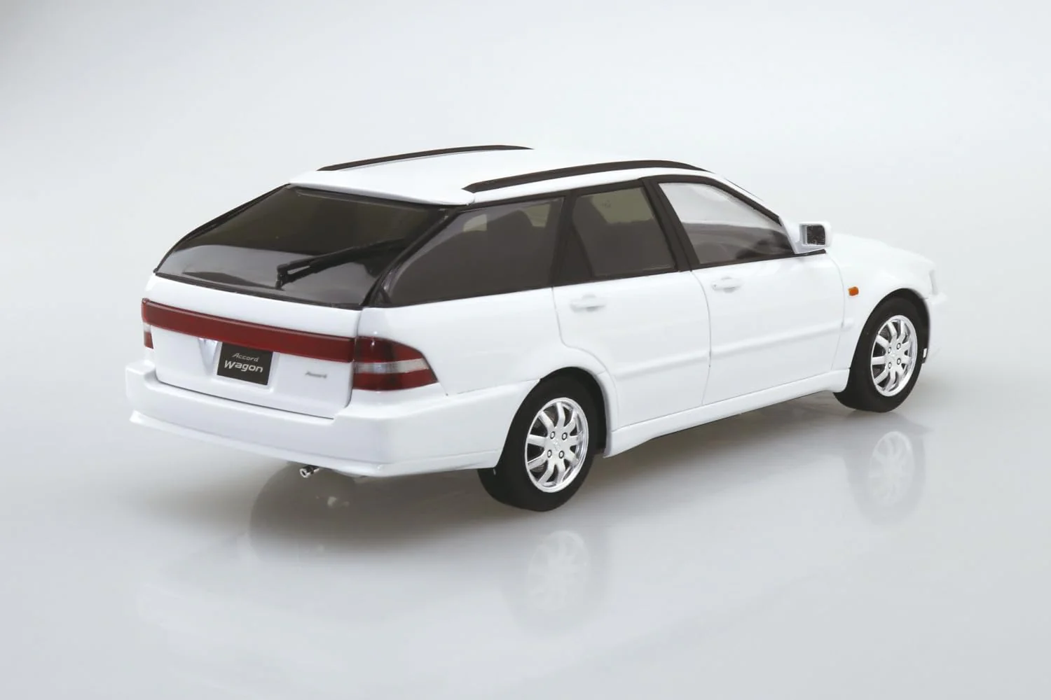 Aoshima 069332 1/24 The Model Car Series No.140 Honda CF6 Accord Wagon VTL '00 - Image 2