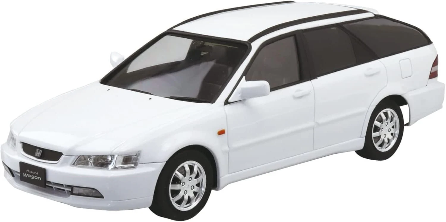 Aoshima 069332 1/24 The Model Car Series No.140 Honda CF6 Accord Wagon VTL '00 - Image 4
