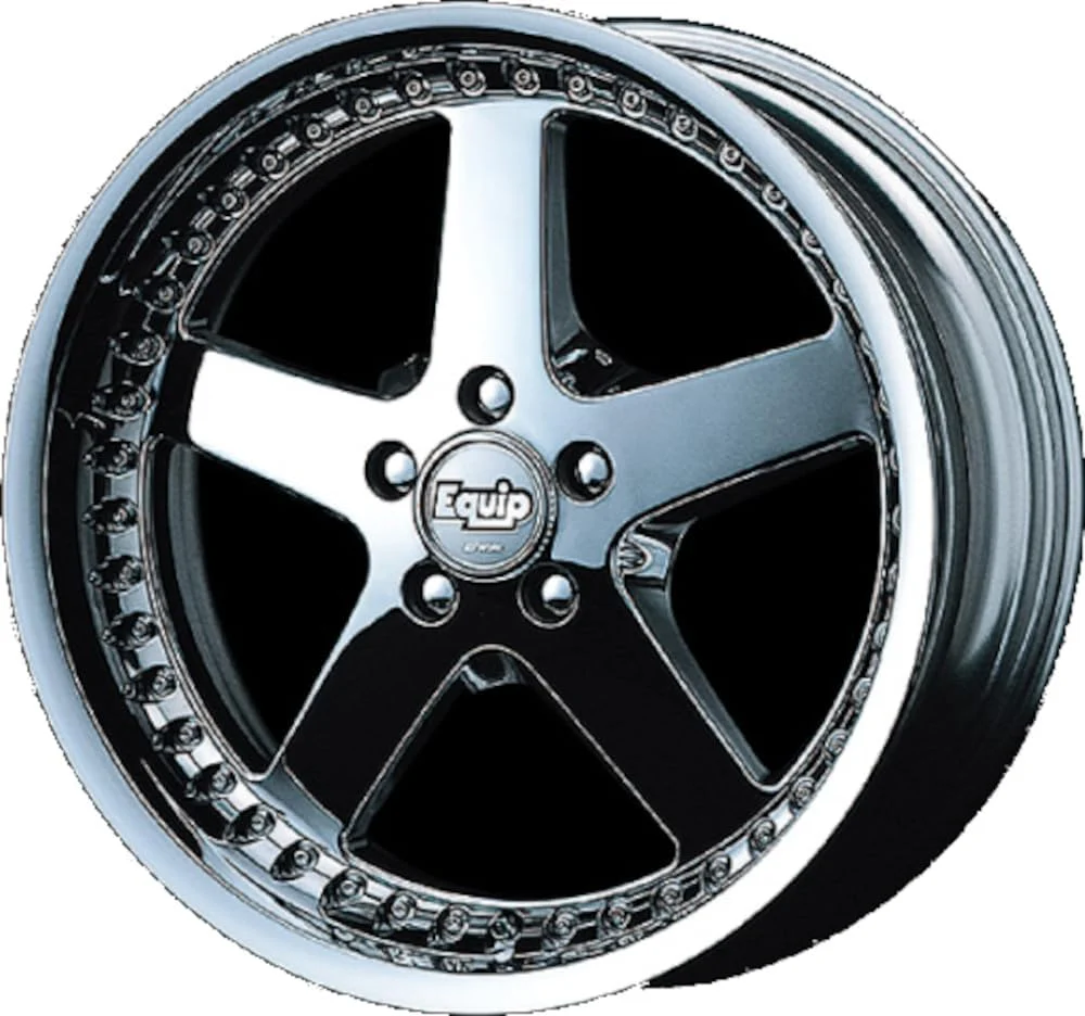 Aoshima 069455 1/24 The Tuned Parts Series No.114 Work Equip 19-inch - Image 3