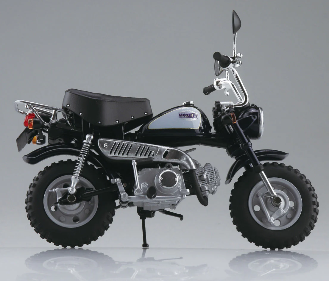 Aoshima 1/12 Honda Monkey Candy Imperial Blue - Image 7
