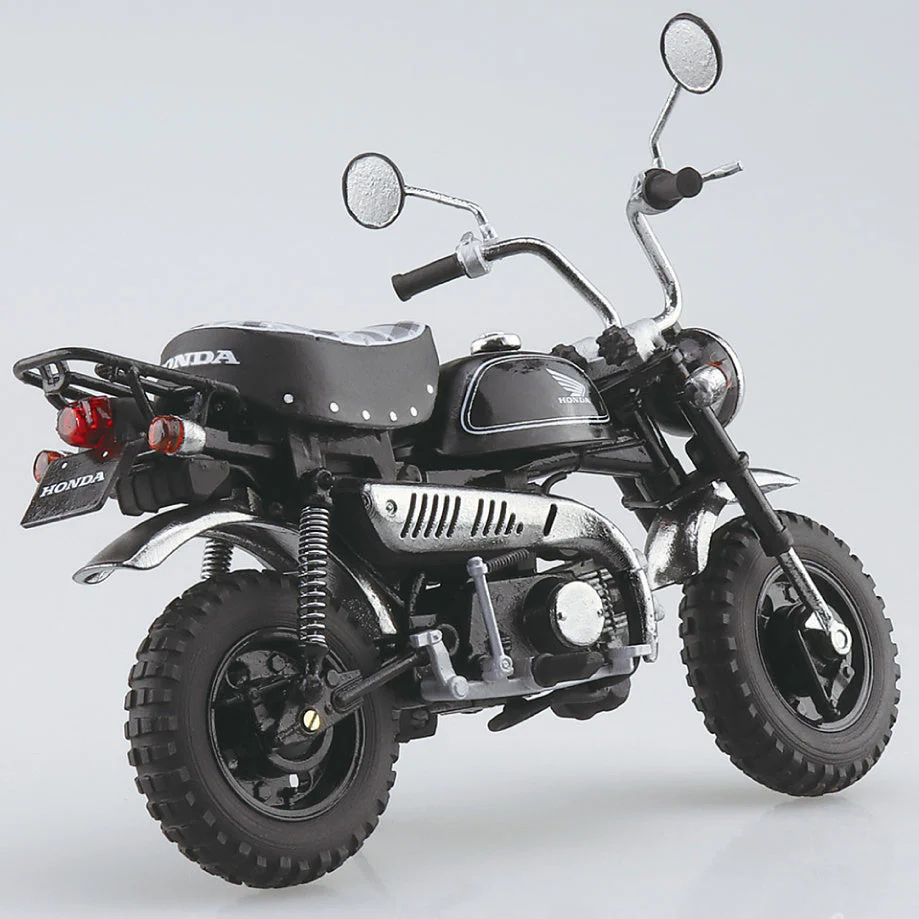 Aoshima 1/12 Honda Monkey Limited Black - Image 6