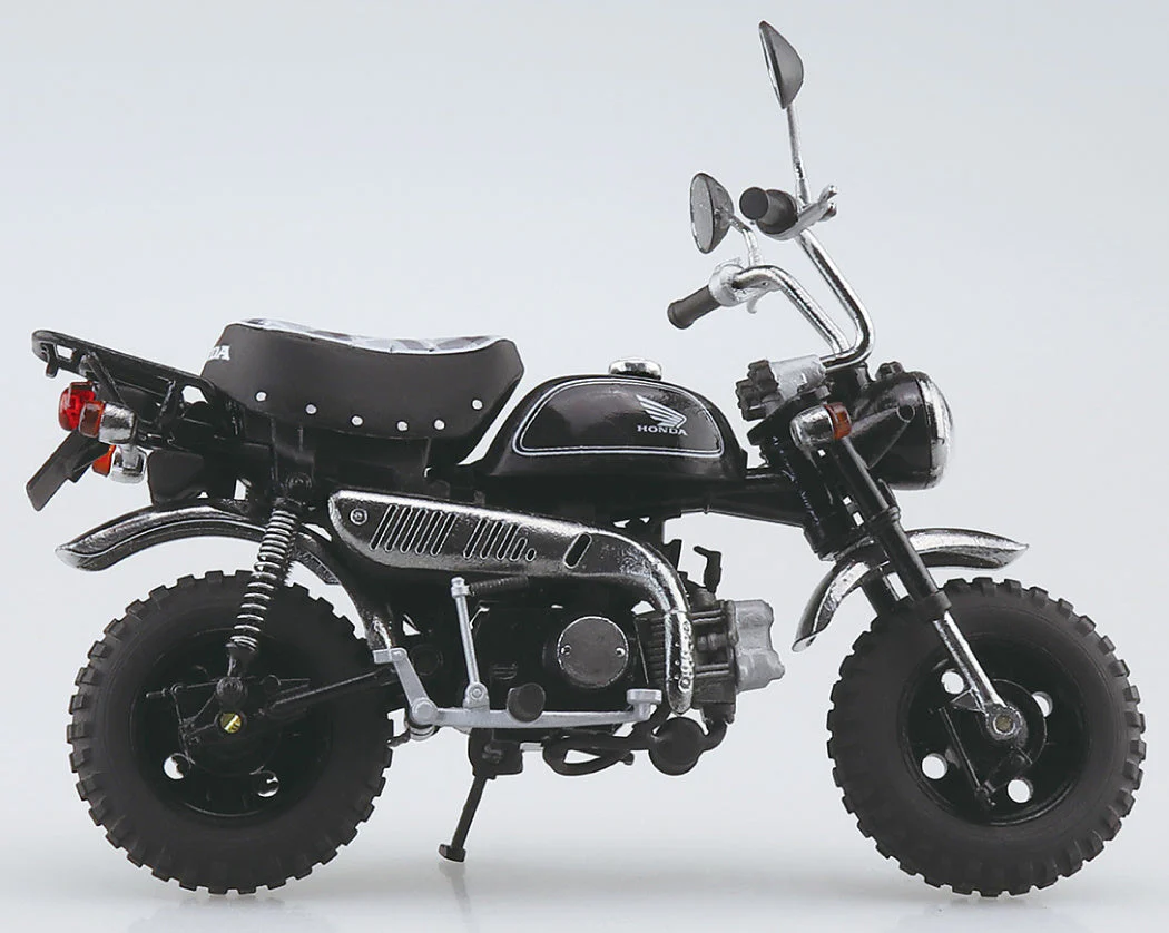 Aoshima 1/12 Honda Monkey Limited Black - Image 7