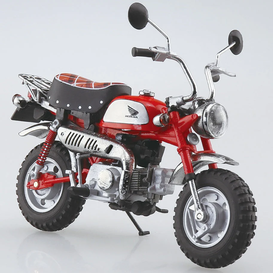 Aoshima 1/12 Honda Monkey Limited Monza Red - Image 5