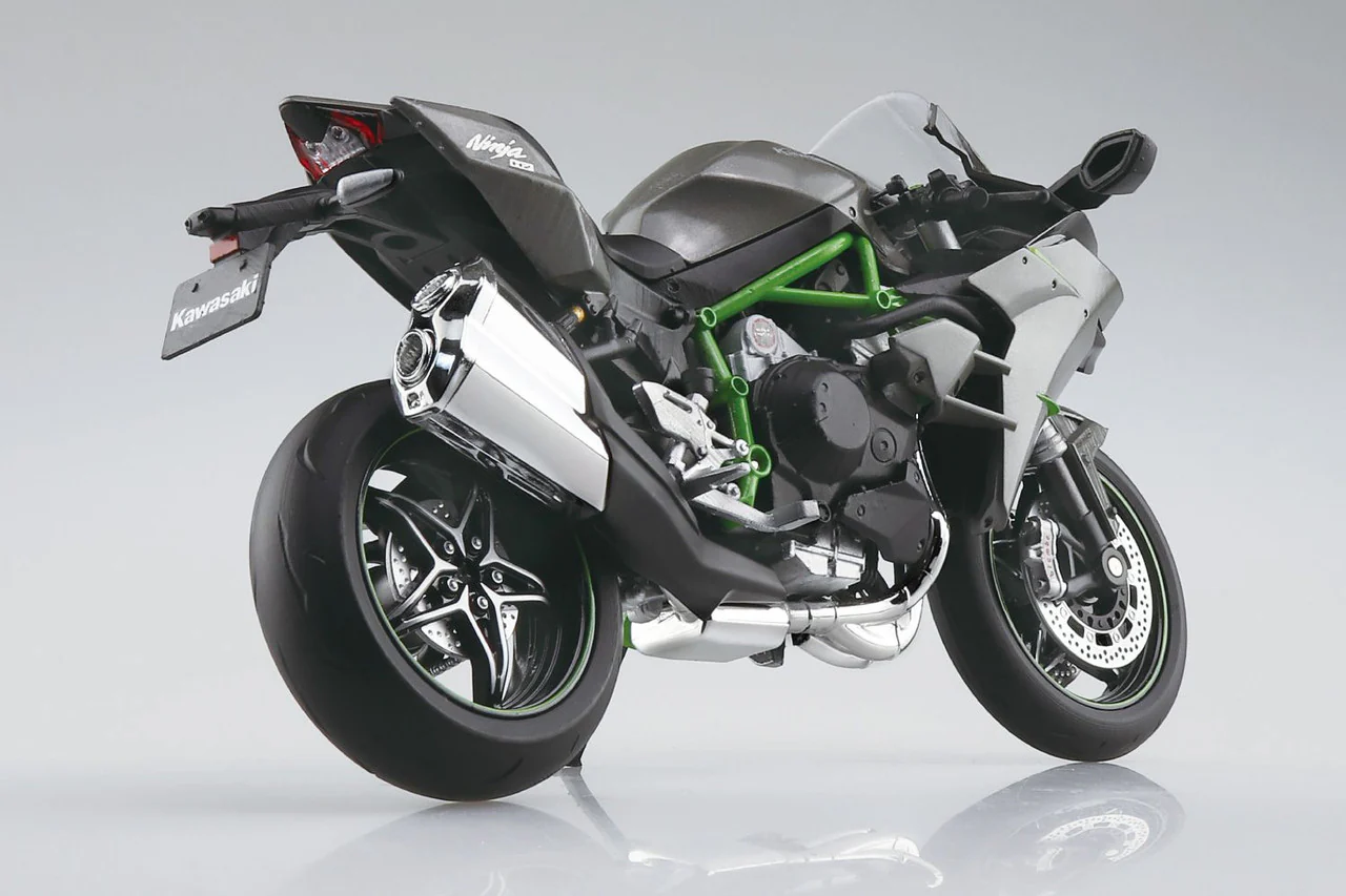 Aoshima 1/12 KAWASAKI Ninja H2 CARBON '19 - Image 2
